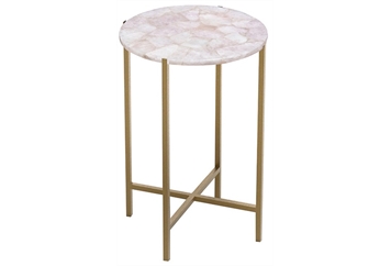 Gemma Citrine End Table in Miami, Ft. Lauderdale, Palm Beach