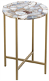 Gemma Moonstone End Table in Miami, Ft. Lauderdale, Palm Beach