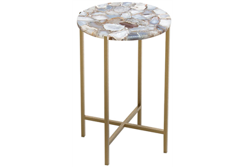 Gemma Moonstone End Table in Miami, Ft. Lauderdale, Palm Beach