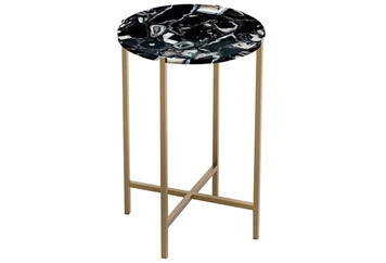 Gemma Obsidian End Table in Miami, Ft. Lauderdale, Palm Beach