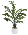 Large Leaf Fern Faux - 3ft 4in in Miami, Ft. Lauderdale, Palm Beach