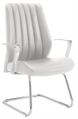 Rimati White Office Chair in Miami, Ft. Lauderdale, Palm Beach