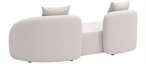 Latitude Sofa - Dual Backrest in Miami, Ft. Lauderdale, Palm Beach