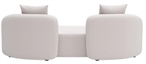 Latitude Sofa - Dual Backrest in Miami, Ft. Lauderdale, Palm Beach