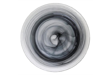 Swirl Black Charger Plate in Miami, Ft. Lauderdale, Palm Beach