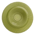 Marbella Citron Green Charger Plate in Miami, Ft. Lauderdale, Palm Beach