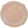 Antique Pastel Charger Plate in Miami, Ft. Lauderdale, Palm Beach