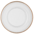 Monaco Clear and Gold Rim Charger Plate in Miami, Ft. Lauderdale, Palm Beach