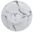 Carrara Marble Charger Plate in Miami, Ft. Lauderdale, Palm Beach