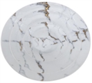 Carrara Marble Collection China Set in Miami, Ft. Lauderdale, Palm Beach