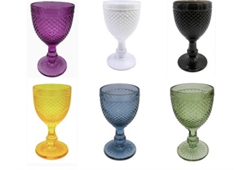 Capri Glassware in Miami, Ft. Lauderdale, Palm Beach