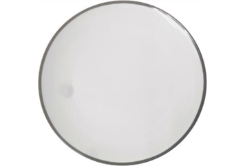 Aspen Charger Plate - Silver in Miami, Ft. Lauderdale, Palm Beach