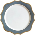 Trieste Charger Plate - Gray and Gold in Miami, Ft. Lauderdale, Palm Beach