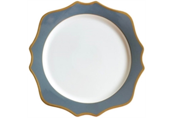Trieste Charger Plate - Gray and Gold in Miami, Ft. Lauderdale, Palm Beach