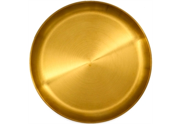 Duomo Charger Plate - Gold in Miami, Ft. Lauderdale, Palm Beach