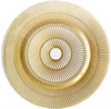 Egyptian Charger Plate - Gold in Miami, Ft. Lauderdale, Palm Beach