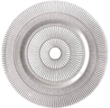 Egyptian Charger Plate - Silver in Miami, Ft. Lauderdale, Palm Beach