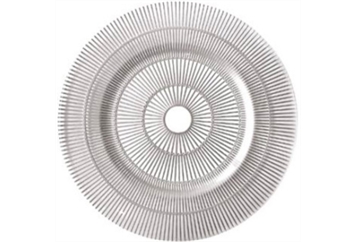 Egyptian Charger Plate - Silver in Miami, Ft. Lauderdale, Palm Beach