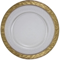 Florentine Charger Plate - Gold in Miami, Ft. Lauderdale, Palm Beach