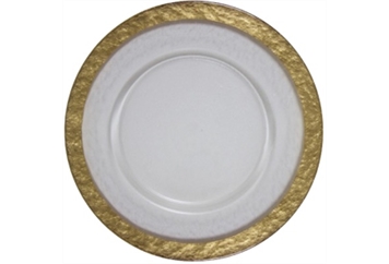 Florentine Charger Plate - Gold in Miami, Ft. Lauderdale, Palm Beach