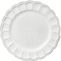 Francesca Charger Plate - White in Miami, Ft. Lauderdale, Palm Beach