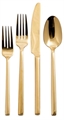 Moderno Gold Flatware in Miami, Ft. Lauderdale, Palm Beach