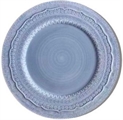 Moroccan Charger Plate - Blue in Miami, Ft. Lauderdale, Palm Beach