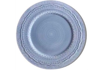 Moroccan Charger Plate - Blue in Miami, Ft. Lauderdale, Palm Beach