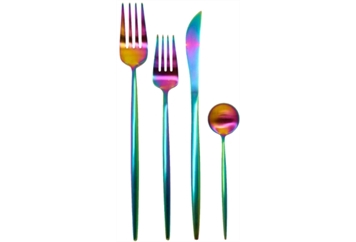 Rainbow Flatware in Miami, Ft. Lauderdale, Palm Beach