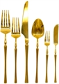 Troy Flatware - Gold in Miami, Ft. Lauderdale, Palm Beach