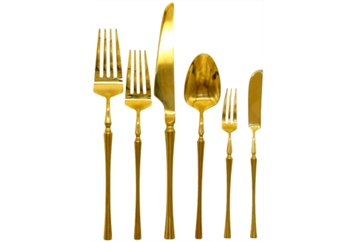 Troy Flatware - Gold in Miami, Ft. Lauderdale, Palm Beach