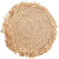 Jute Fringe Placemat - Tulum in Miami, Ft. Lauderdale, Palm Beach