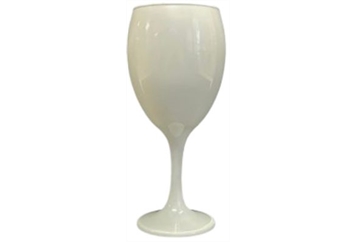 Twilight Wine Glass - White in Miami, Ft. Lauderdale, Palm Beach