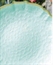 Angie Aqua Blue Charger Plate in Orlando