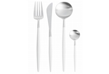 GOA White and Polished Silver Collection in Orlando