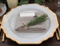 Versailles White and Gold Rim Charger Plate in Tampa, St Petersburg