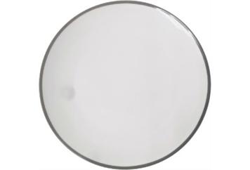 Aspen Charger Plate - Silver in Tampa, St Petersburg