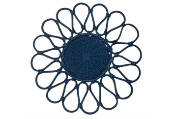 Daisy Charger Plate - Blue in Tampa, St Petersburg
