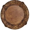 Antique Maple Charger Plate in Naples, Marco Island, Ft. Myers