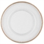 Monaco Clear and Gold Rim Charger Plate in Naples, Marco Island, Ft. Myers