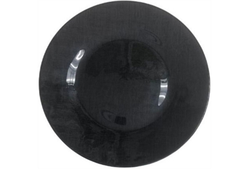 Eclipse Charger Plate - Black in Naples, Marco Island, Ft. Myers