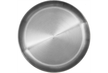 Duomo Charger Plate - Silver in Naples, Marco Island, Ft. Myers