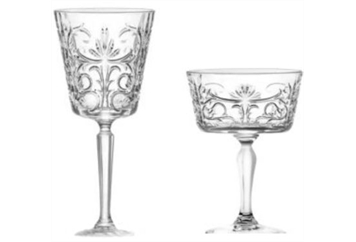 Palermo Glassware in Naples, Marco Island, Ft. Myers