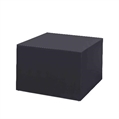 Block End Table Black in Naples, Marco Island, Ft. Myers