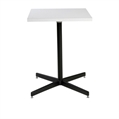 Spectrum Black Base White Top Cafe Table in Naples, Marco Island, Ft. Myers