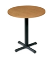 Easy Black Base Maple Top Cafe Table in Naples, Marco Island, Ft. Myers