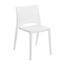 Leslie Chair White in Naples, Marco Island, Ft. Myers