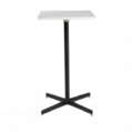 Spectrum Black Base White Top Highboy Table in Naples, Marco Island, Ft. Myers