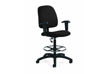 Drafting Chair Black Goal in Naples, Marco Island, Ft. Myers