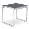 Aria Charcoal End Table in Naples, Marco Island, Ft. Myers